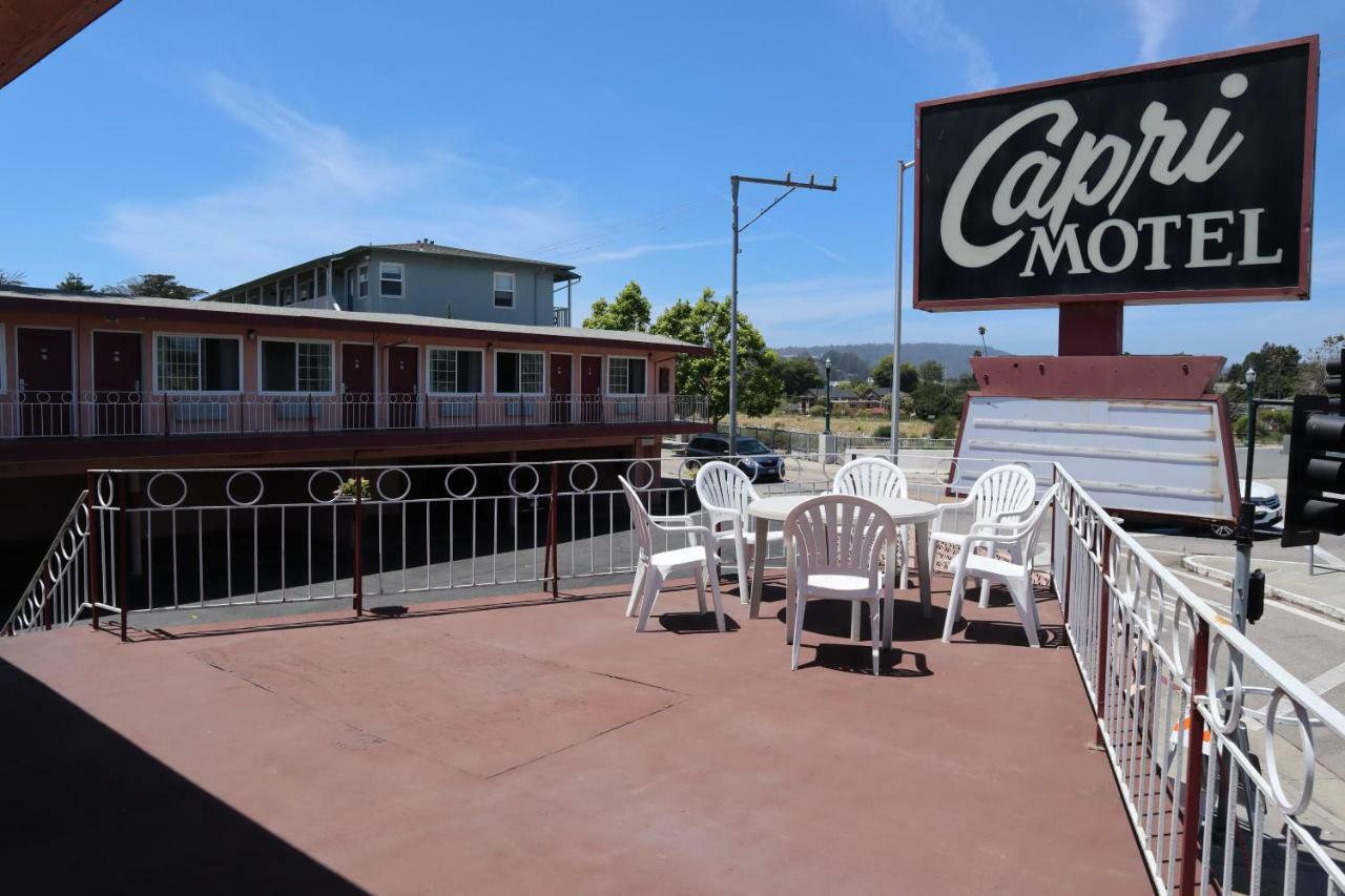 Capri Motel Santa Cruz Beach Boardwalk Exterior photo